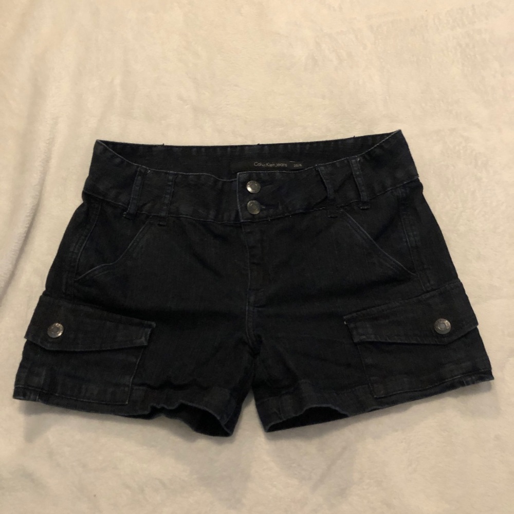 Calvin Klein High Waisted Shorts